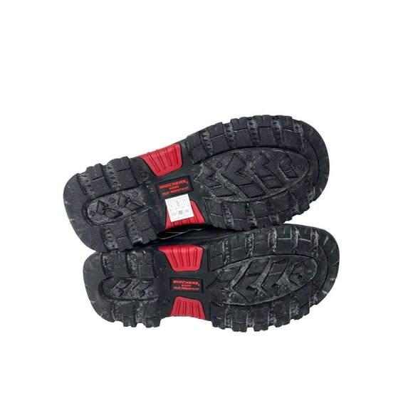 Skechers For Work Mens Burgin Tarlac Steel Toe Boots Relaxed Fit Size 8 Wide Fit - Picture 5 of 16